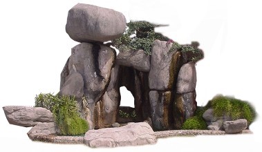 贵阳假山