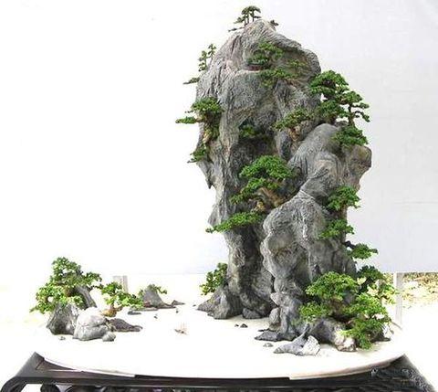 塑石假山