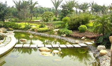 贵阳园林景观,园林景观