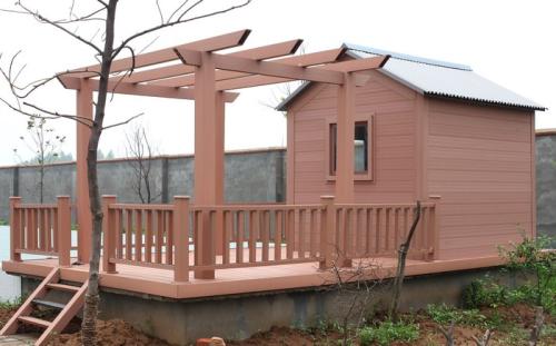 木屋凉亭