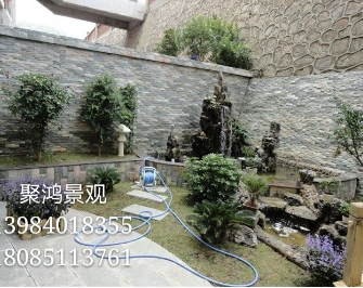 园林景观的基本成分可分为两大类