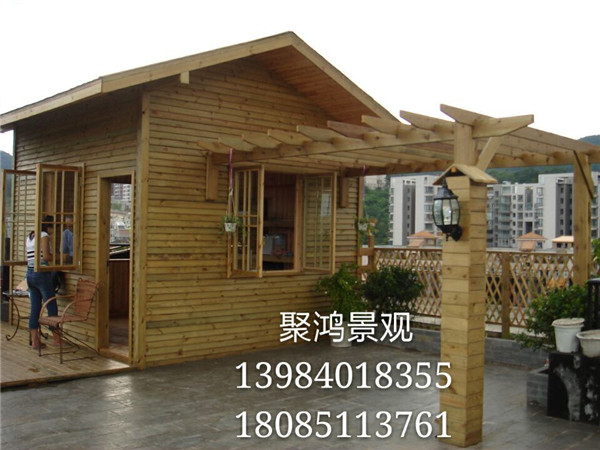 贵州木制别墅